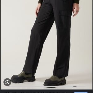 Athleta Vienna Wide Leg Cargo Pants